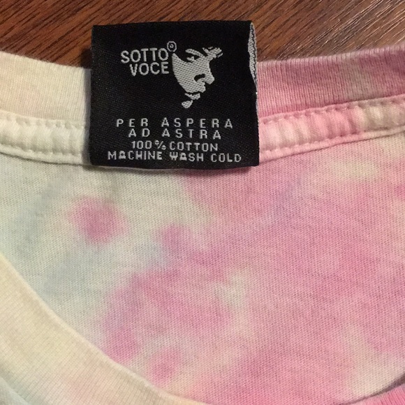 Sotto Voce Tie Dyed Tshirt - Picture 6 of 7